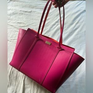 Kate Spade Fuchsia Tote Bag